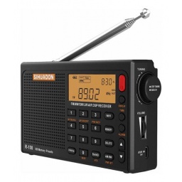 Radio Multibanda Digital + Banda Area Bat. Recargable  Dsp
