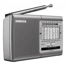 Radio Xhdata D-219 Multibanda 11 Bandas